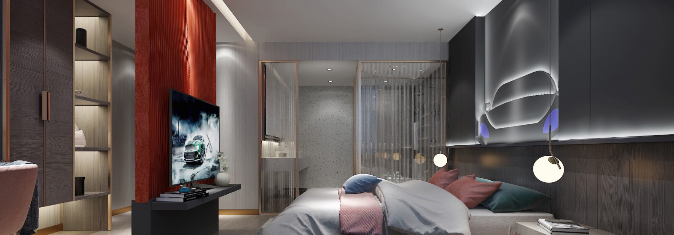 酒店客房：温控