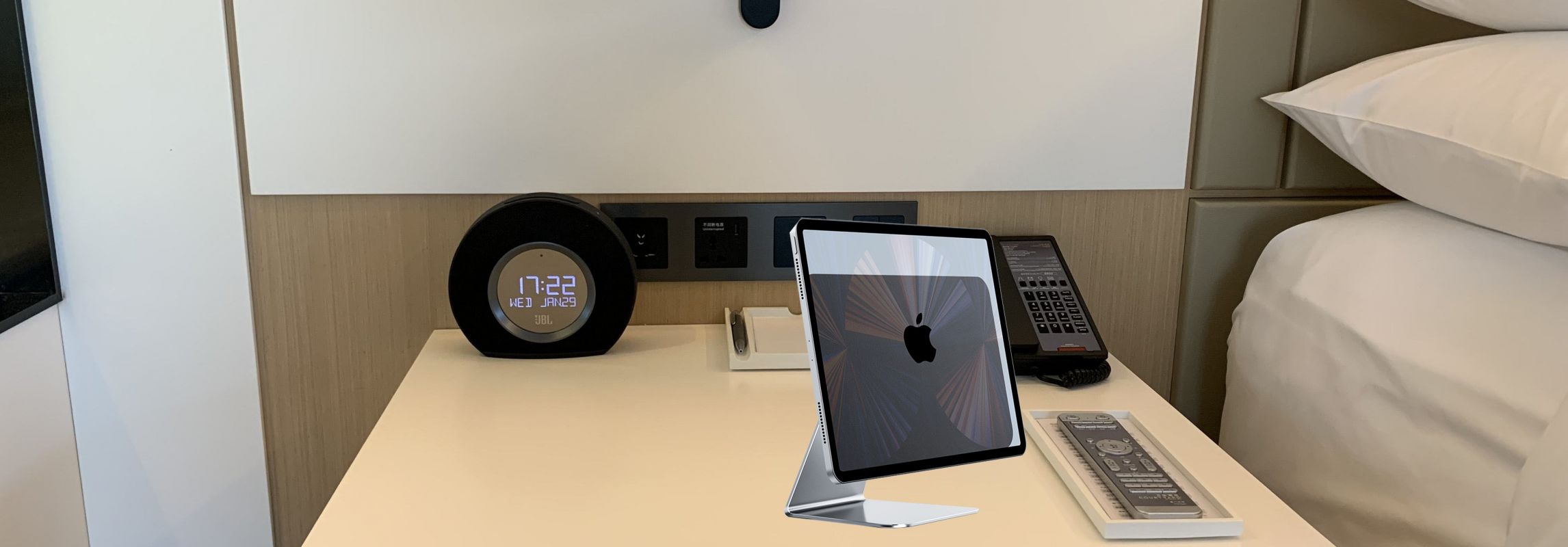 酒店客房：智能按铃